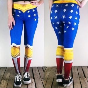 Wonder Woman Leggings